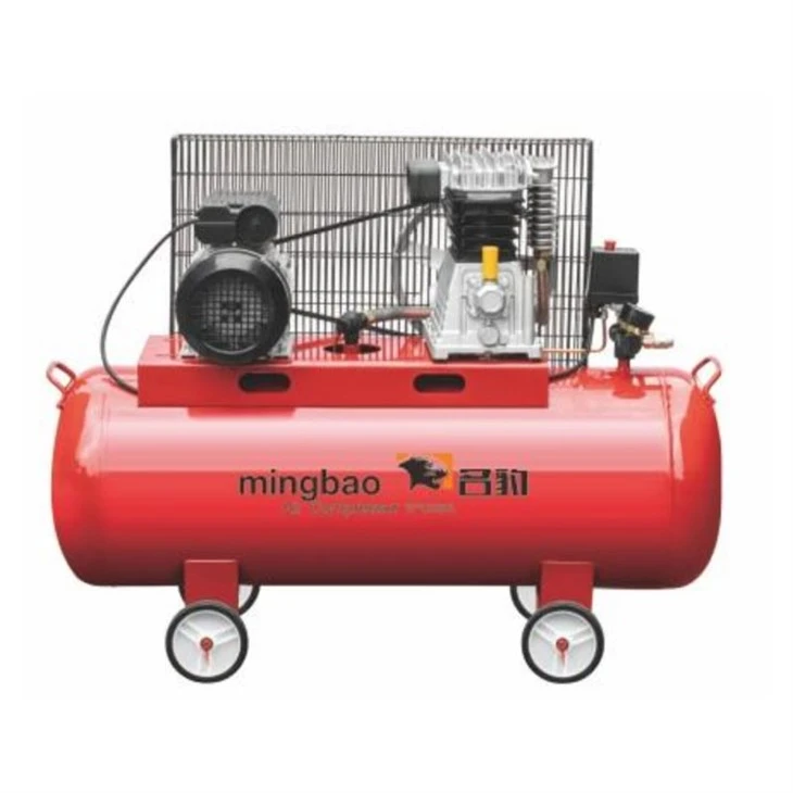 Compressor d'aire de cinturó de disseny italià
