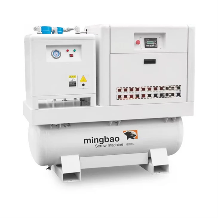 Compressor d'aire de cargol monofàsic