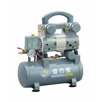 Compressor d'aire lliure d'oli-de dues etapes de 9L